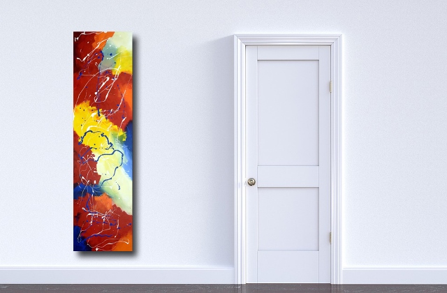 Schmale große Kunstwerke original Schmale große Kunstwerke original