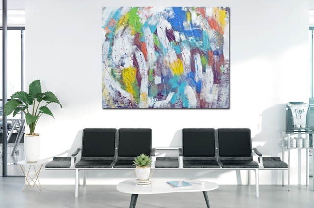 Großforamtige Kunst Bilder kaufen Großforamtige Kunst Bilder kaufen