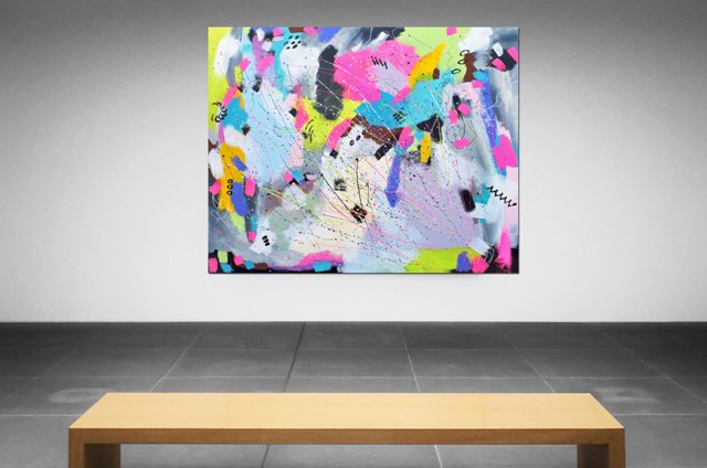 Kunst kaufen Pop art 150x120 cm - abstrakt 1403