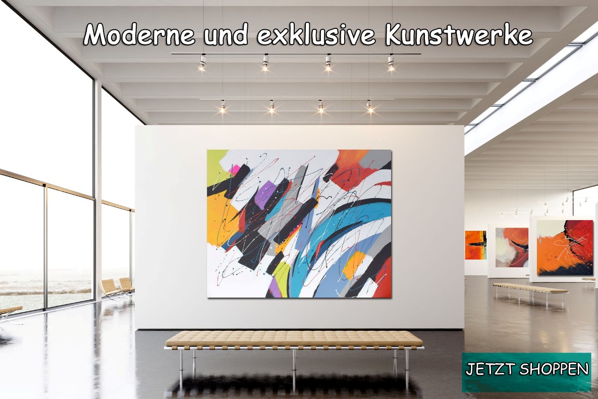 Buy abstract art pictures - Large format artworks Buy abstract art – large format original paintings by Peggy Liebenow