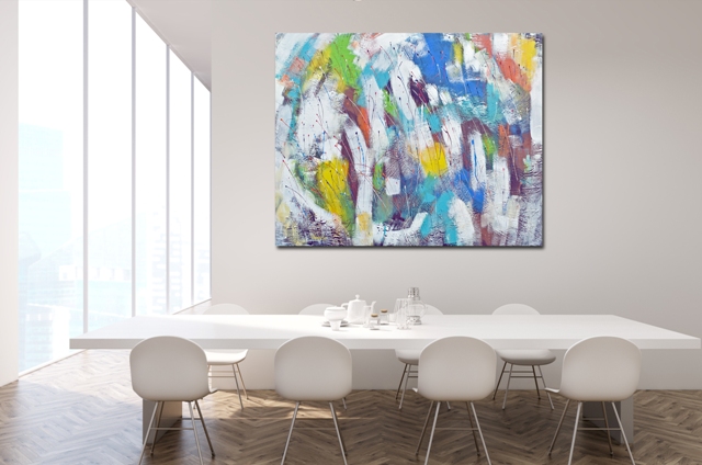 Buy large format art - Abstract No 1340 Buy large format art - Abstract No 1340