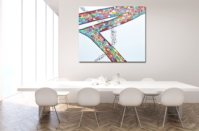 Buy great abstract painting - 1374 Buy great abstract painting - 1374