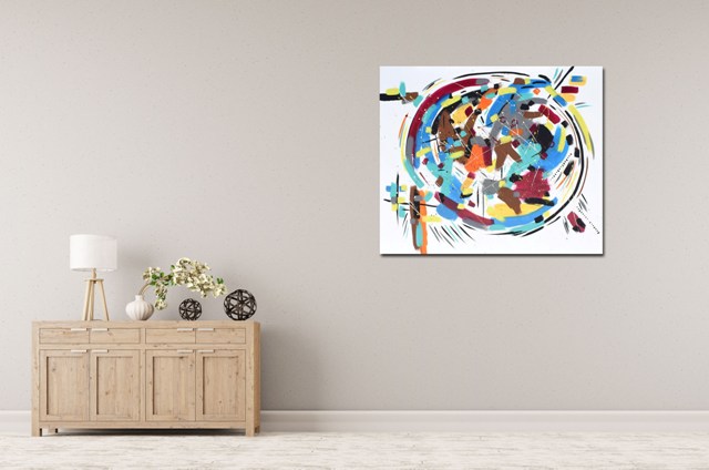 Buy Art Action Painting XXL - 1384 Buy Art Action Painting XXL - 1384