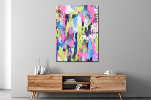 Buy Modern Art Painting colorful - Abstract No. 1405