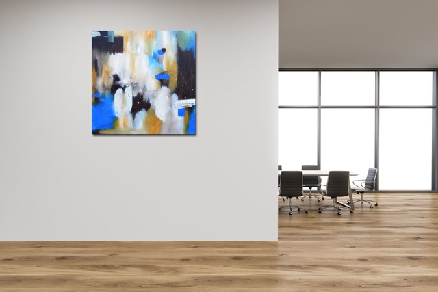 Abstract Expressionism, buy art  office - 1423