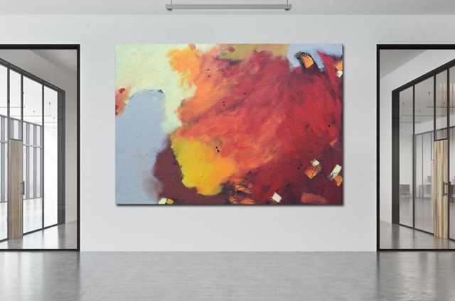 buy abstract paintings red grey texture buy abstract paintings red grey texture