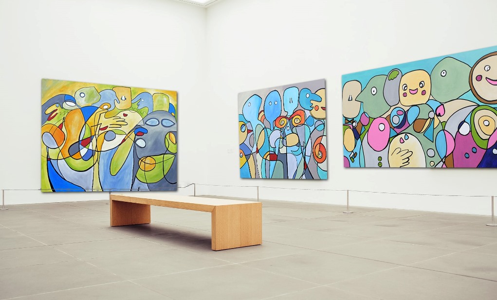 Figurative paintings Figurative paintings