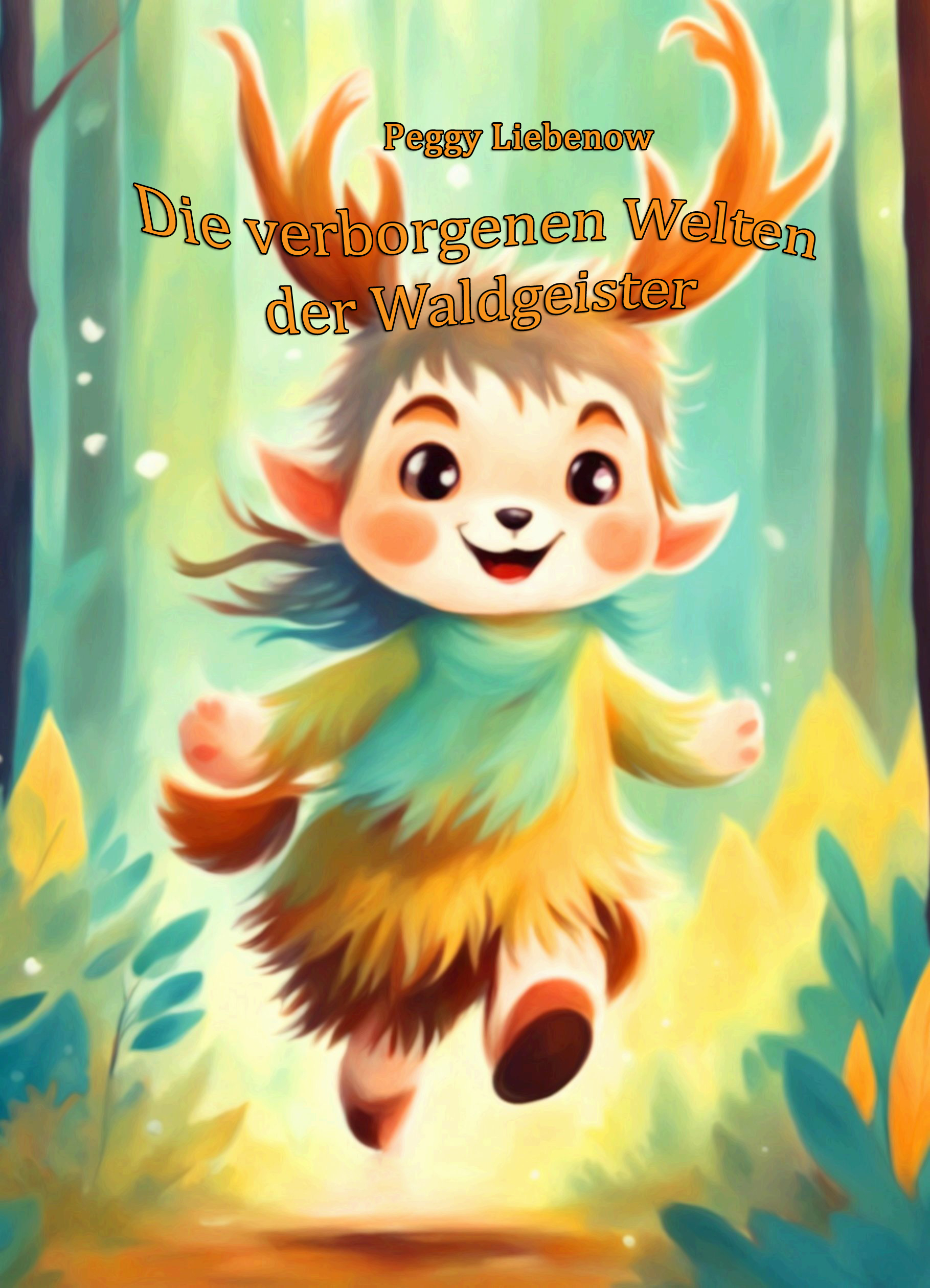 Die verborgenen Welten der Waldgeister von Peggy Liebenow Die verborgenen Welten der Waldgeister von Peggy Liebenow