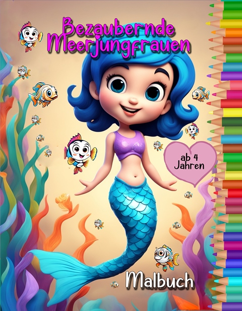 Enchanting Mermaids Coloring Book Enchanting Mermaids Coloring Book