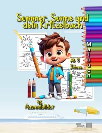 Sonne, Sommer und dein Kritzelbuch von Peggy Liebenow Sonne, Sommer und dein Kritzelbuch von Peggy Liebenow