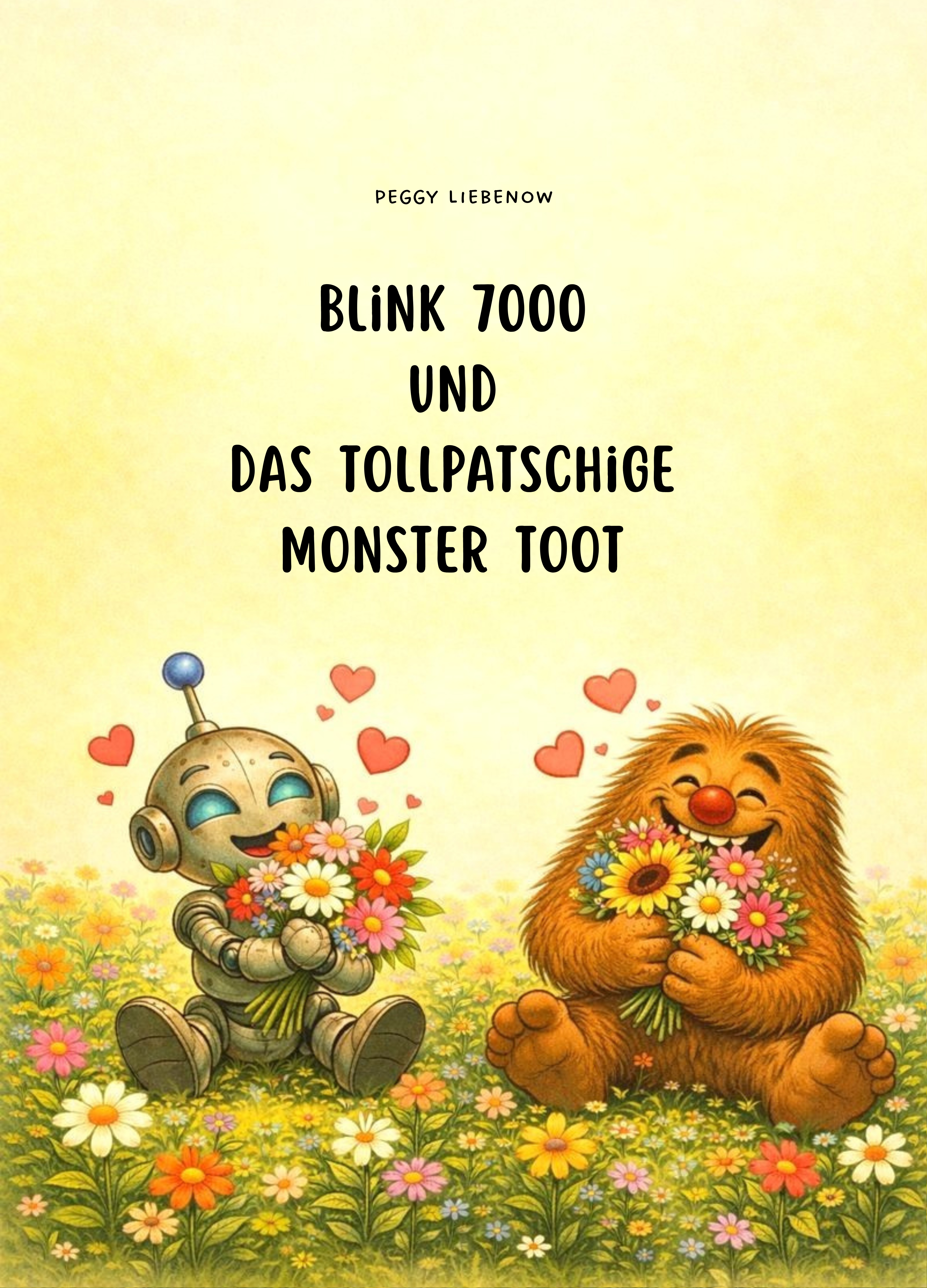 Blink7000 und das tollpatschige Monster Toot