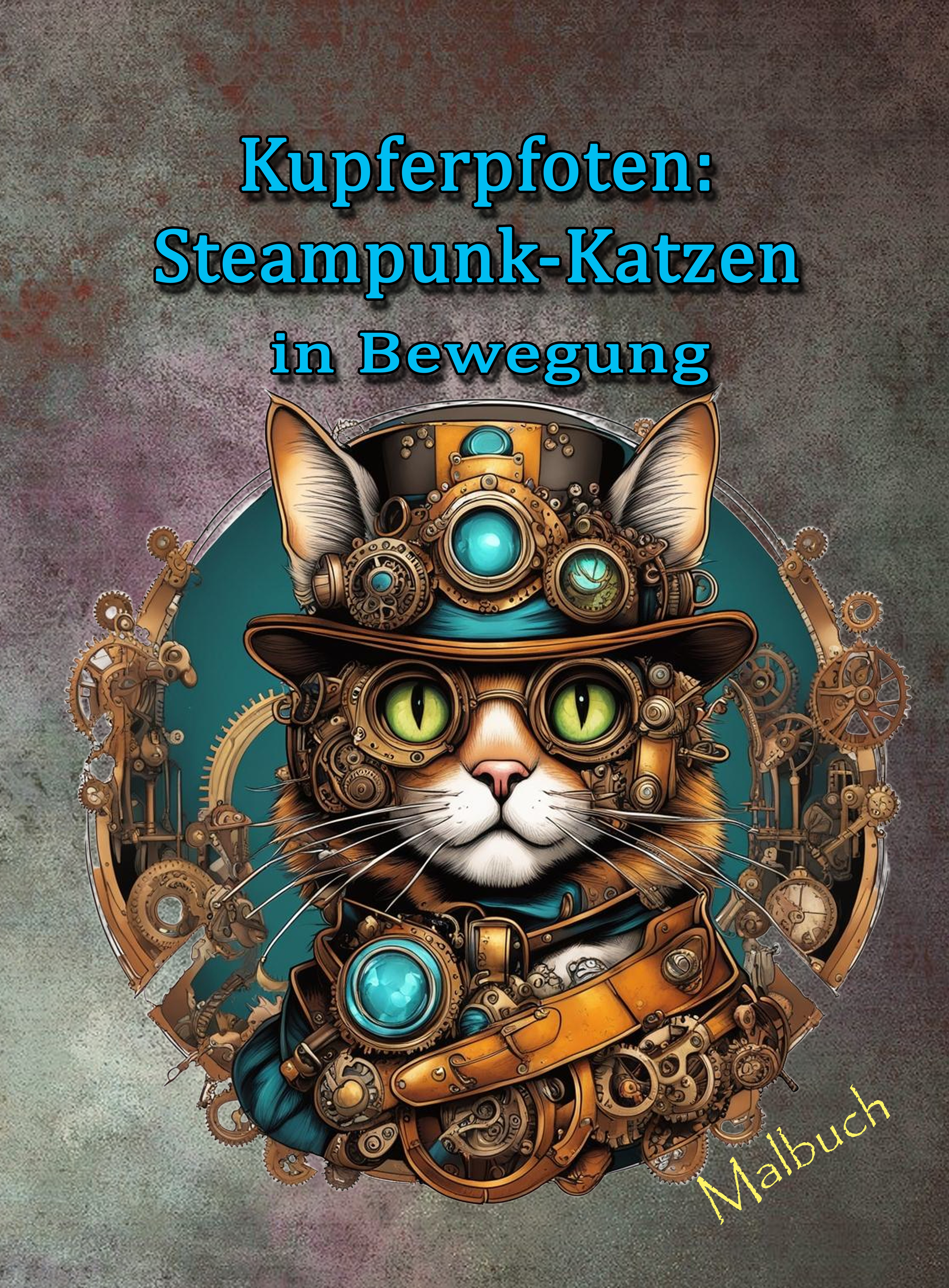Kupferpfoten: Steampunk-Katzen in Bewegung