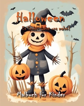 Halloween - Halloween - Coloring Book for Children
