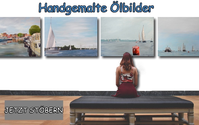 Ölbilder kaufen – Original und handgemalt von Peggy Liebenow