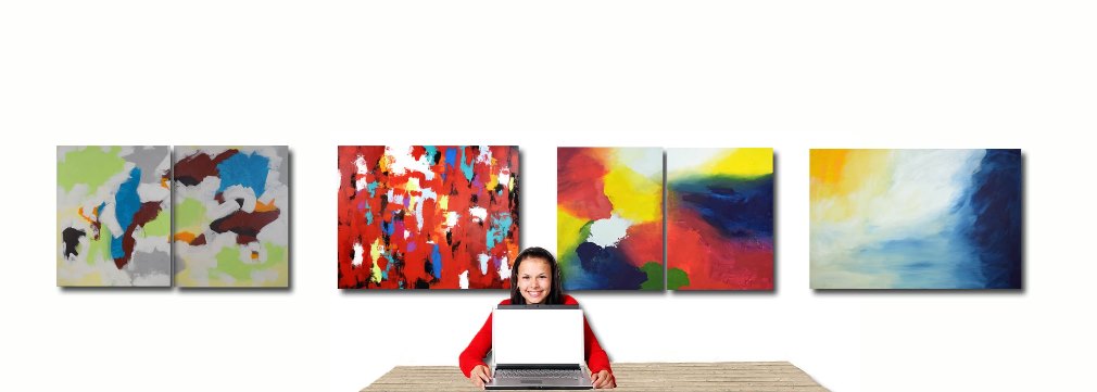 Kunst online kaufen bei Art Exclusive – Unikate in Mischtechnik von Peggy Liebenow