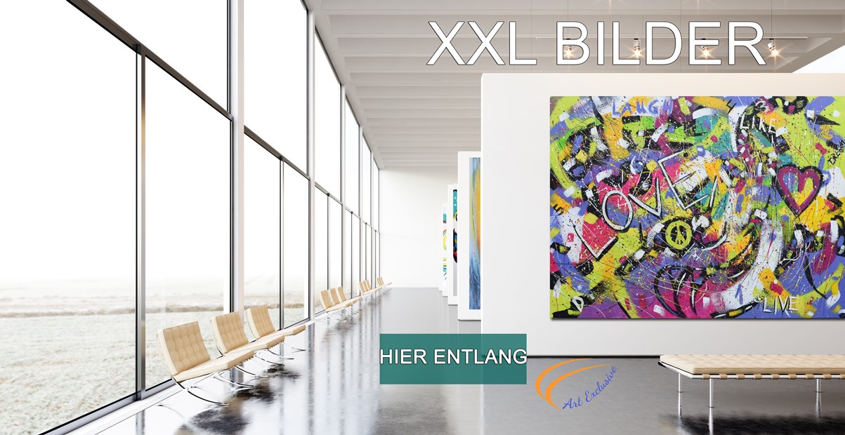 XXL Kunst kaufen – Originalgemälde von Peggy Liebenow bei Art Exclusive