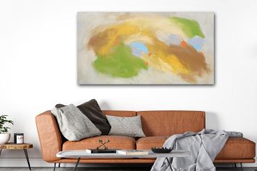 Abstrakte XXL Malerei Originalwerk handgemalt- peggy liebenow