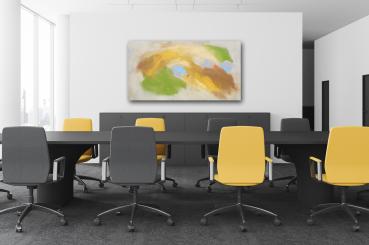 Abstrakte XXL Malerei unikat handgemalt- peggy liebenow