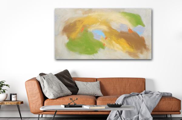 Abstrakte XXL Malerei Originalwerk handgemalt- peggy liebenow