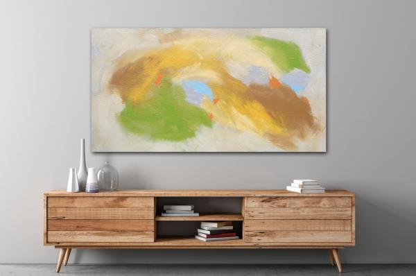 Abstrakte XXL Malerei Originalwerk- peggy liebenow