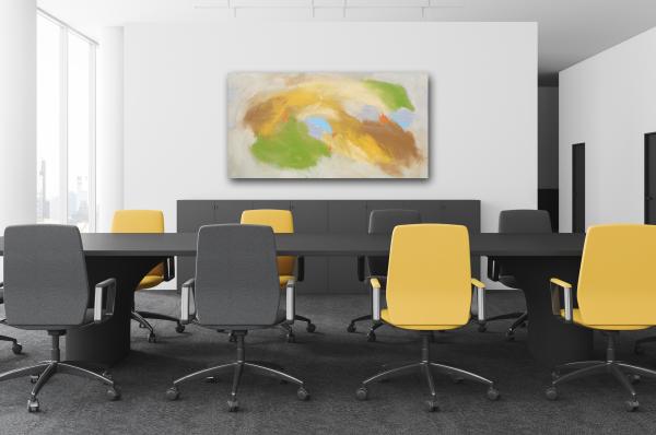 Abstrakte XXL Malerei unikat handgemalt- peggy liebenow