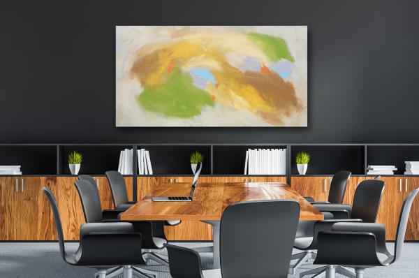 Abstrakte XXL Malerei unikat modern- peggy liebenow